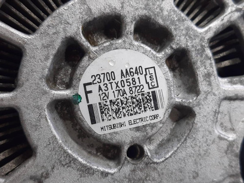ALTERNADOR SUBARU FORESTER (S12/SH) 