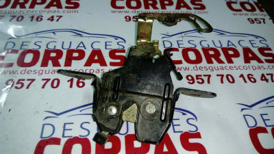 CERRADURA MALETERO / PORTON