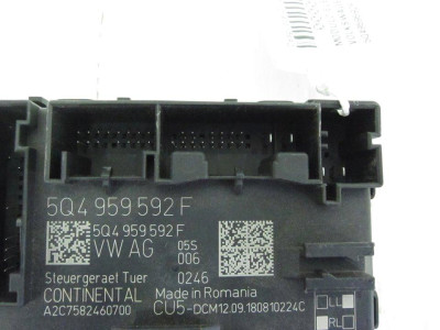MODULO ELECTRONICO, VOLKSWAGEN, GOLF VII BERLINA (BQ1/BE2)