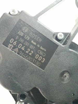 MOTOR LIMPIA TRASERO, CITROEN, C4 BERLINA