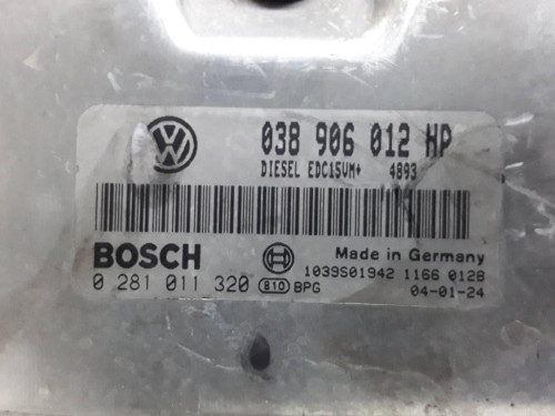 CENTRALITA MOTOR UCE SEAT IBIZA (6L1) 