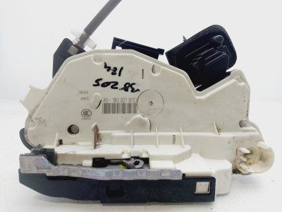 CERRADURA PUERTA DELANTERA IZQUIERDA, Volkswagen, GOLF VI (5K1)(10.2008)