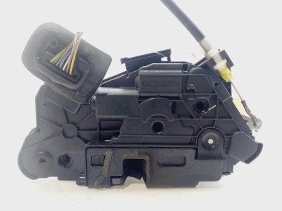 CERRADURA PUERTA DELANTERA IZQUIERDA, Volkswagen, GOLF VI (5K1)(10.2008)