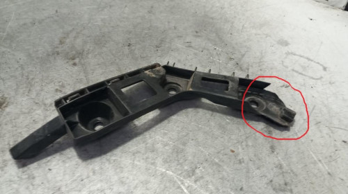 SOPORTE PARAGOLPES TRASERO Volkswagen GOLF VII (5G1/BE1) 