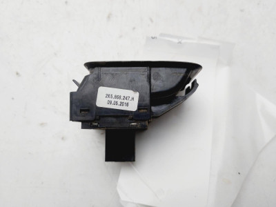 MANDO ELEVALUNAS DELANTERO IZQUIERDO, Volkswagen, CADDY PROFESIONAL (SA)(03.2015)