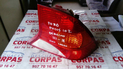 PILOTO TRASERO DERECHO, Ford, FOCUS BERLINA (CAK)