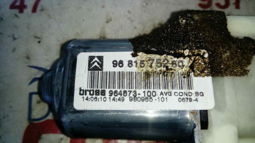  MOTOR ELEVALUNAS DELANTERO IZQUIERDO Citroen C4 BERLINA 