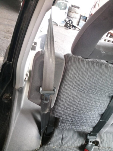  CINTURON SEGURIDAD TRASERO DERECHO MITSUBISHI MONTERO (V60/V70) 