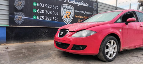 SEAT LEON (1P1) — автомобиль-донор на запчасти 