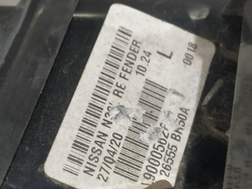 PILOTO TRASERO IZQUIERDO Nissan QASHQAI +2 (JJ10) 