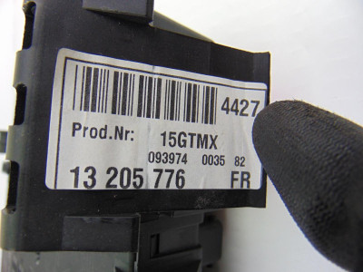 CAJA RELES / FUSIBLES, OPEL, VECTRA C BERLINA