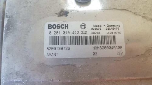  CENTRALITA MOTOR UCE RENAULT MEGANE I FASE 2 BERLINA (BA0) 
