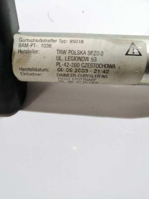 NO IDENTIFICADO, MERCEDES-BENZ, CLASE C (BM 203) FAMILIAR