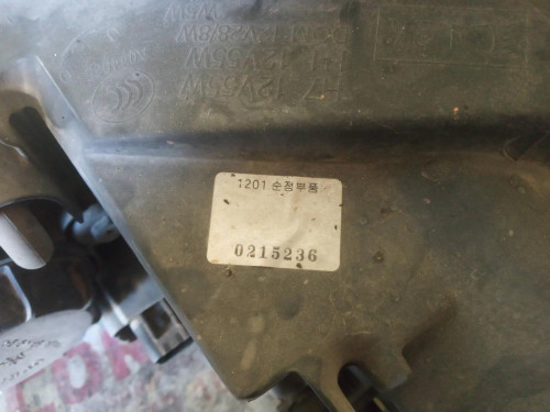 FARO DERECHO SSANGYONG KYRON 