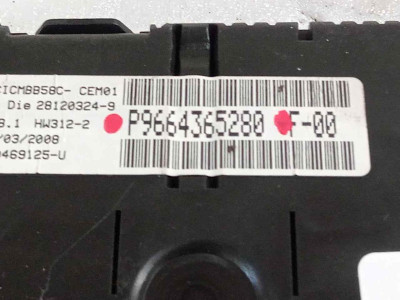 PANTALLA MULTIFUNCION, CITROEN, C4 PICASSO
