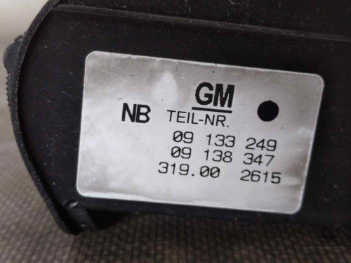 MANDO LUCES Opel ZAFIRA A 