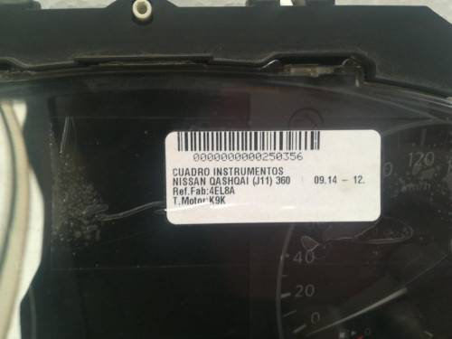  CUADRO INSTRUMENTOS NISSAN QASHQAI (J11E) 