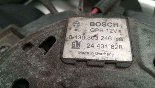  ELECTROVENTILADOR Opel ZAFIRA A 