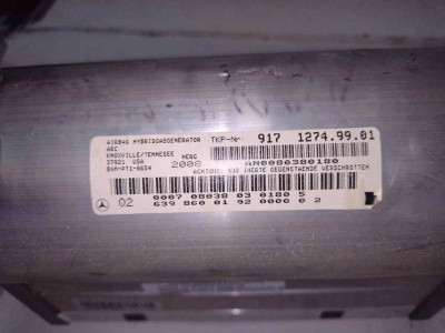 AIRBAG DELANTERO DERECHO, MERCEDES-BENZ, CLASE C (BM 203) SPORTCOUPE