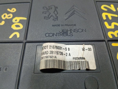 CAJA RELES / FUSIBLES, PEUGEOT, 407