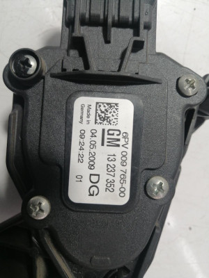 POTENCIOMETRO PEDAL, OPEL, INSIGNIA SPORTS TOURER