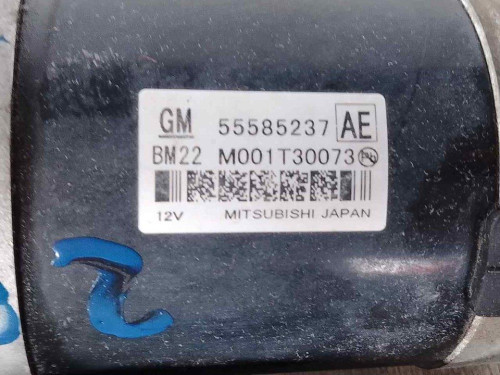 MOTOR ARRANQUE OPEL ZAFIRA C TOURER 