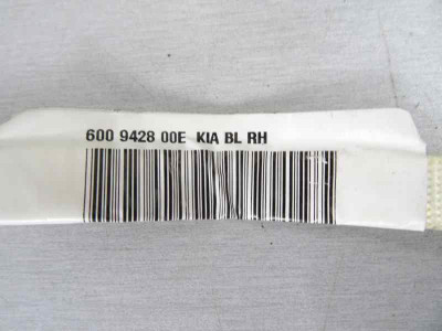 AIRBAG CORTINA DELANTERO DERECHO, KIA, SORENTO (BL)