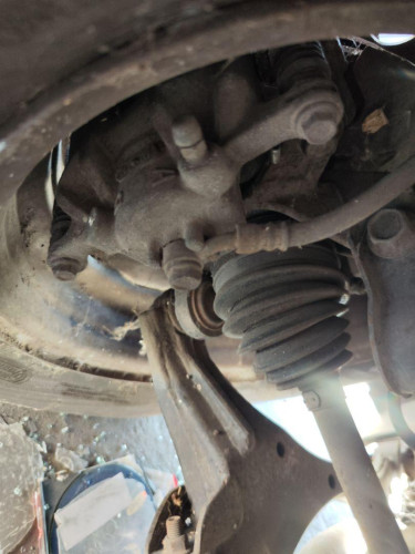 MANGUETA DELANTERA IZQUIERDA Honda CIVIC AERODECK (MB/MC) 