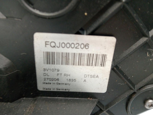  CERRADURA PUERTA DELANTERA DERECHA LAND ROVER RANGE ROVER SPORT 