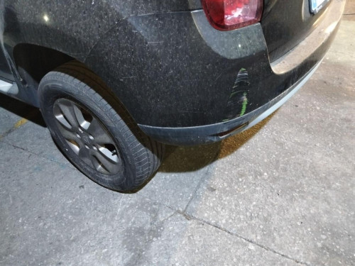 PARAGOLPES TRASERO DACIA DUSTER I 