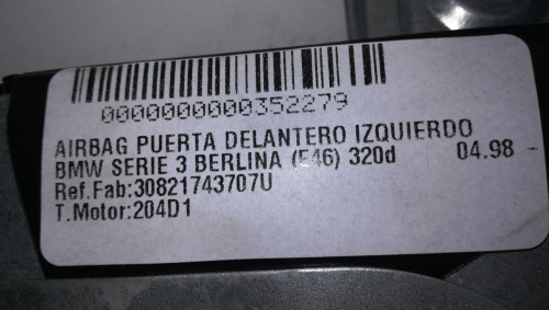  NO IDENTIFICADO BMW SERIE 3 BERLINA (E46) 