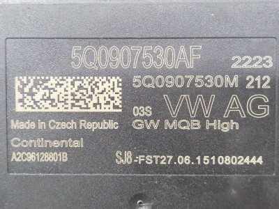 MODULO ELECTRONICO, SKODA, SUPERB BERLINA (3V3)