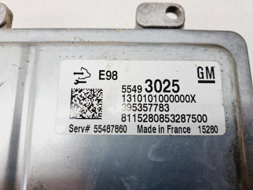 CENTRALITA MOTOR UCE Opel ASTRA K BERLINA 5P 