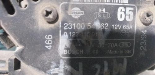  ALTERNADOR, , 