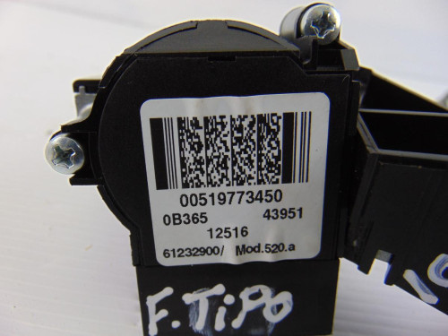  ANTIRROBO / LLAVE CONTACTO FIAT II TIPO (357) HATCHBACK 