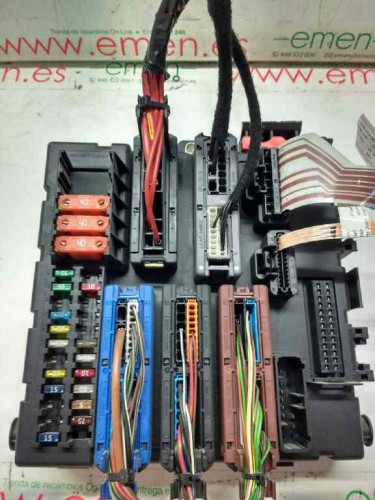 CAJA RELES / FUSIBLES Opel VECTRA C BERLINA 