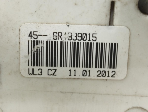  CERRADURA PUERTA TRASERA IZQUIERDA Volkswagen POLO V (6R1) 