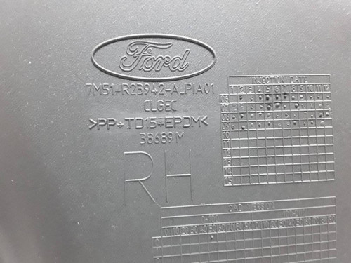 GUARNECIDO PUERTA DELANTERA DERECHA FORD KUGA (CBV) 