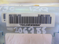 AIRBAG CORTINA DELANTERO IZQUIERDO