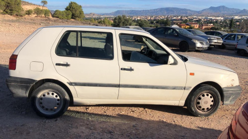 VOLKSWAGEN GOLF III (1H1)(11.1991) — автомобиль-донор на запчасти 