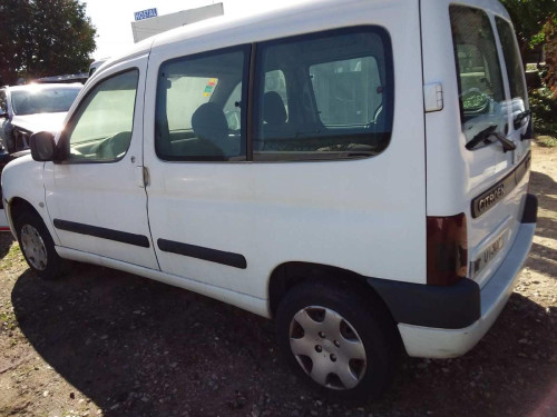CITROEN BERLINGO — vehículo donante para recambios 