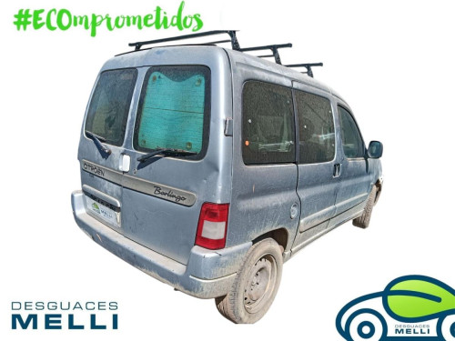 CITROEN BERLINGO — автомобиль-донор на запчасти 