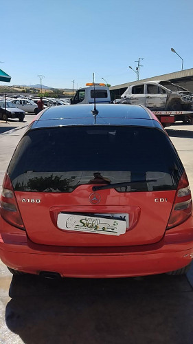 PORTON TRASERO Mercedes-Benz A (BM 169)(06.2004->) MERCEDES-BENZ A (BM 169)(06.2004->) 