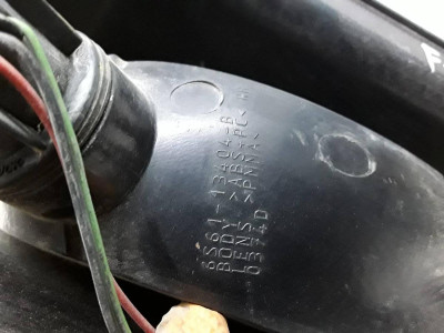 PILOTO TRASERO DERECHO, Ford, FIESTA (CBK)