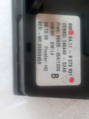 MANDO CALEFACCION / AIRE ACONDICIONADO, NISSAN, ALMERA (N16/E)