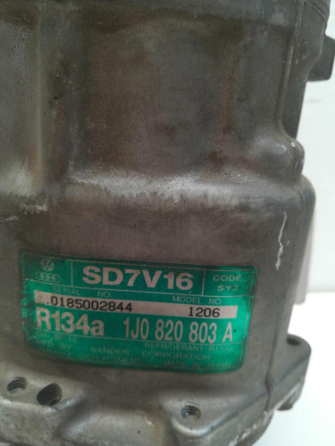  COMPRESOR AIRE ACONDICIONADO Volkswagen GOLF IV BERLINA (1J1)(10.1997) 