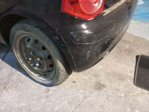 PARAGOLPES TRASERO Kia PICANTO (SA) 