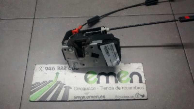 CERRADURA PUERTA DELANTERA DERECHA, OPEL, CORSA C