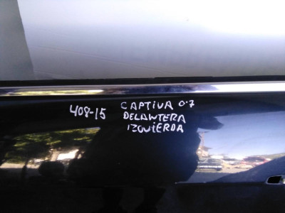 PUERTA DELANTERA IZQUIERDA, CHEVROLET, CAPTIVA