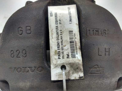PINZA DE FRENO DELANTERA IZQUIERDA, VOLVO, S60 BERLINA